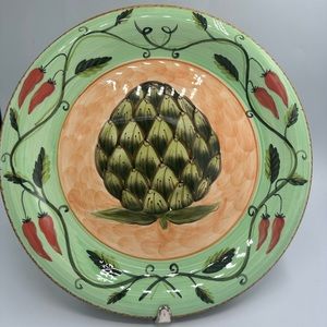 CBK LTD Decorative Plate set of 4